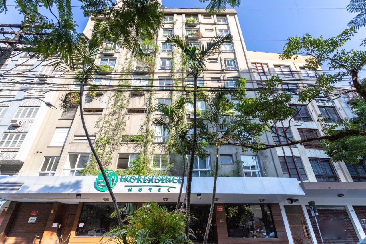 Eko Residence Hotel - Proximo A Santa Casa E Auditorio Araujo Vianna Porto Alegre Ngoại thất bức ảnh
