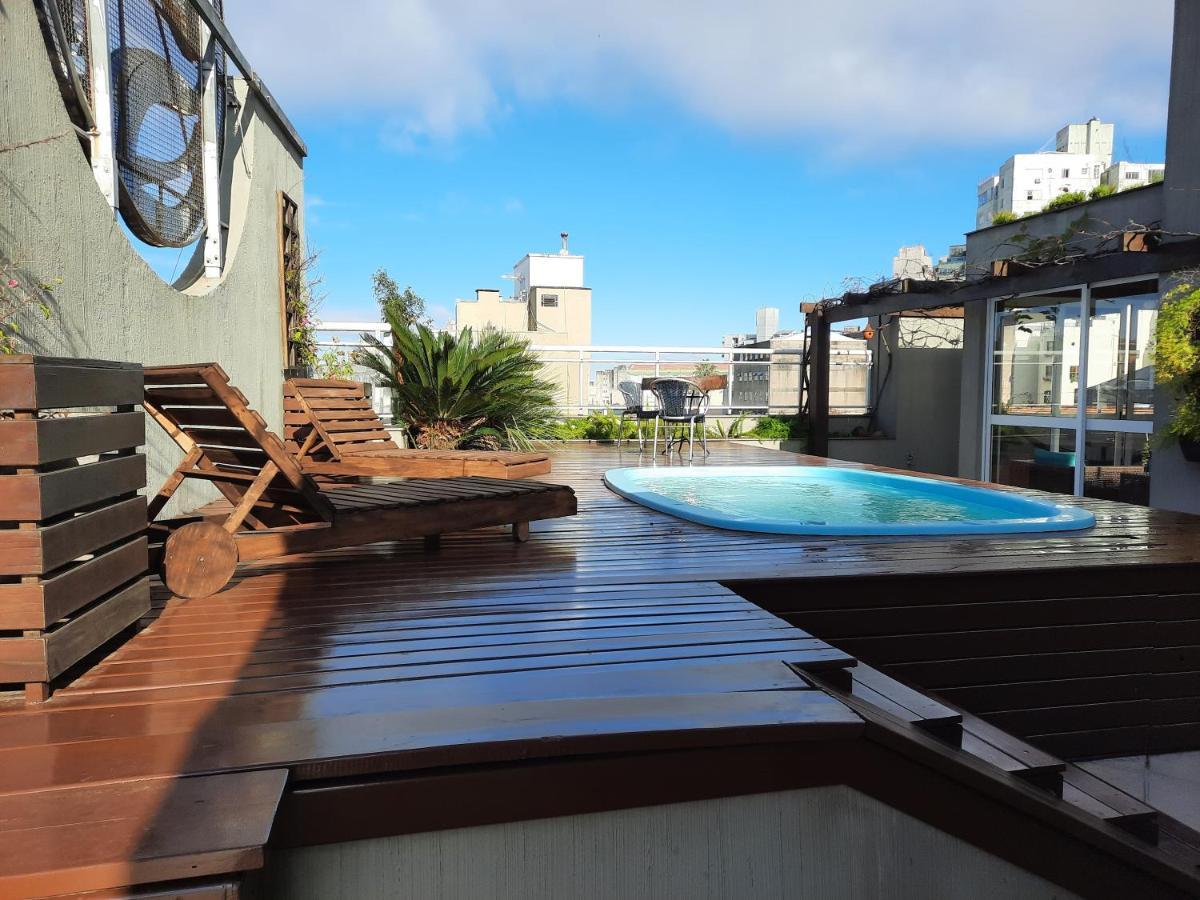 Eko Residence Hotel - Proximo A Santa Casa E Auditorio Araujo Vianna Porto Alegre Ngoại thất bức ảnh
