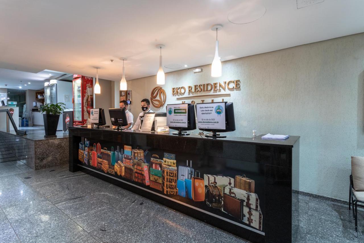 Eko Residence Hotel - Proximo A Santa Casa E Auditorio Araujo Vianna Porto Alegre Ngoại thất bức ảnh