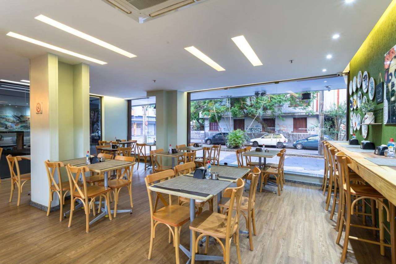 Eko Residence Hotel - Proximo A Santa Casa E Auditorio Araujo Vianna Porto Alegre Ngoại thất bức ảnh