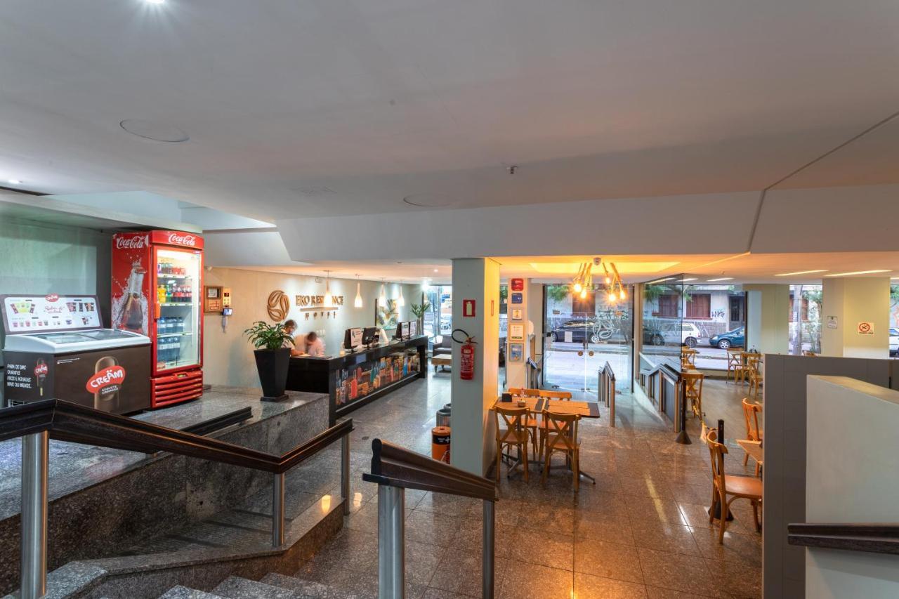 Eko Residence Hotel - Proximo A Santa Casa E Auditorio Araujo Vianna Porto Alegre Ngoại thất bức ảnh