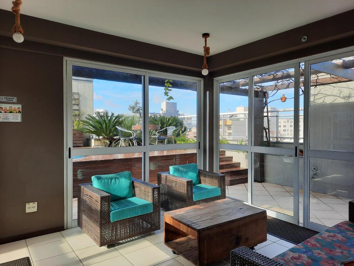 Eko Residence Hotel - Proximo A Santa Casa E Auditorio Araujo Vianna Porto Alegre Ngoại thất bức ảnh