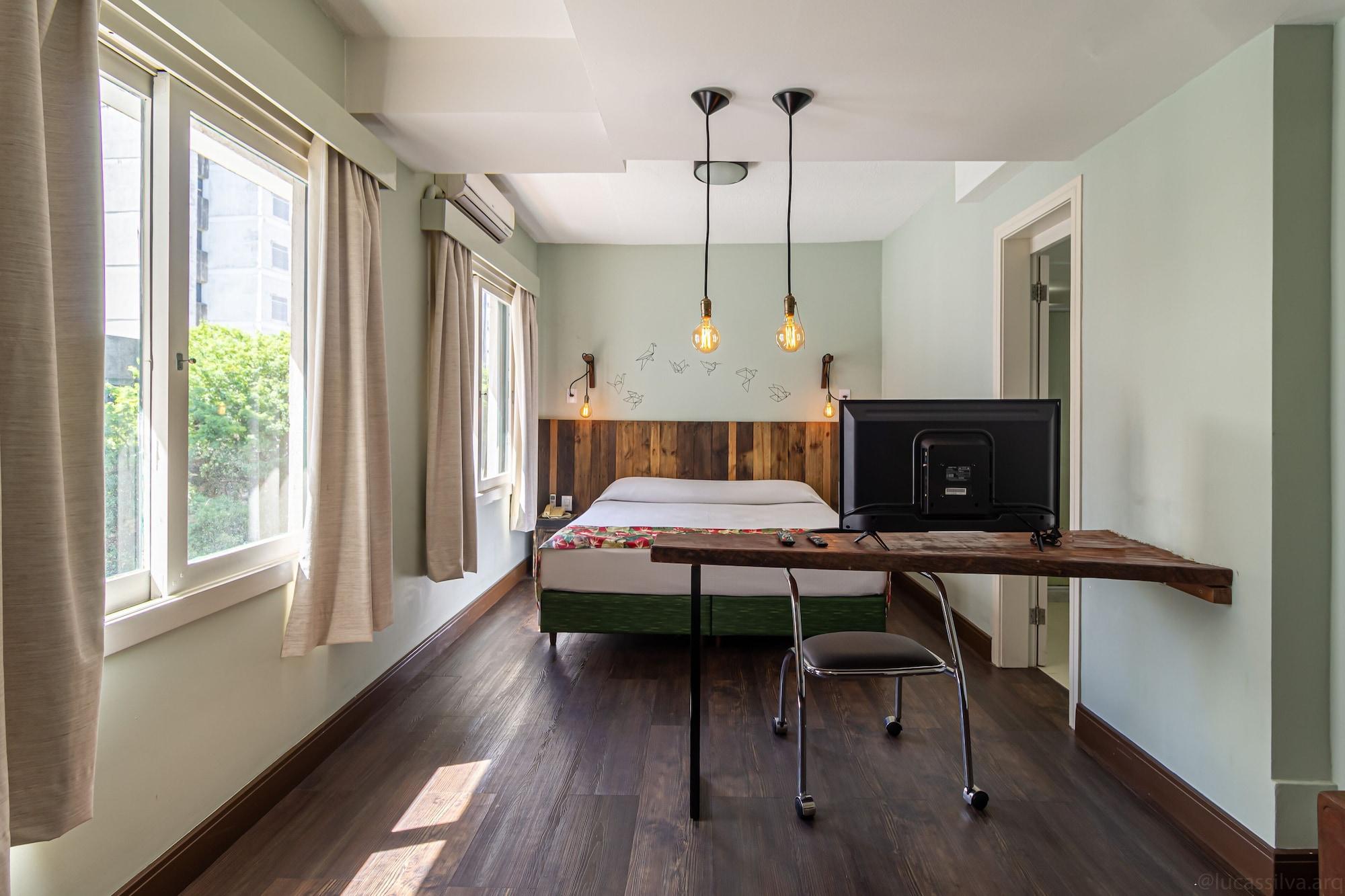 Eko Residence Hotel - Proximo A Santa Casa E Auditorio Araujo Vianna Porto Alegre Ngoại thất bức ảnh