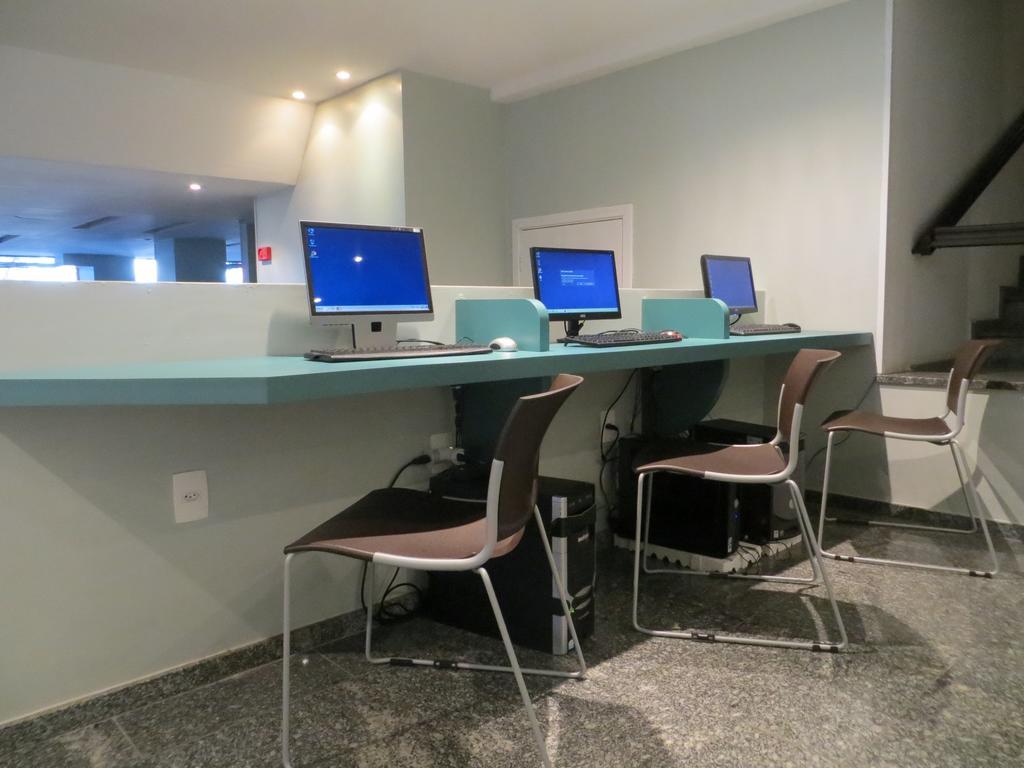 Eko Residence Hotel - Proximo A Santa Casa E Auditorio Araujo Vianna Porto Alegre Ngoại thất bức ảnh