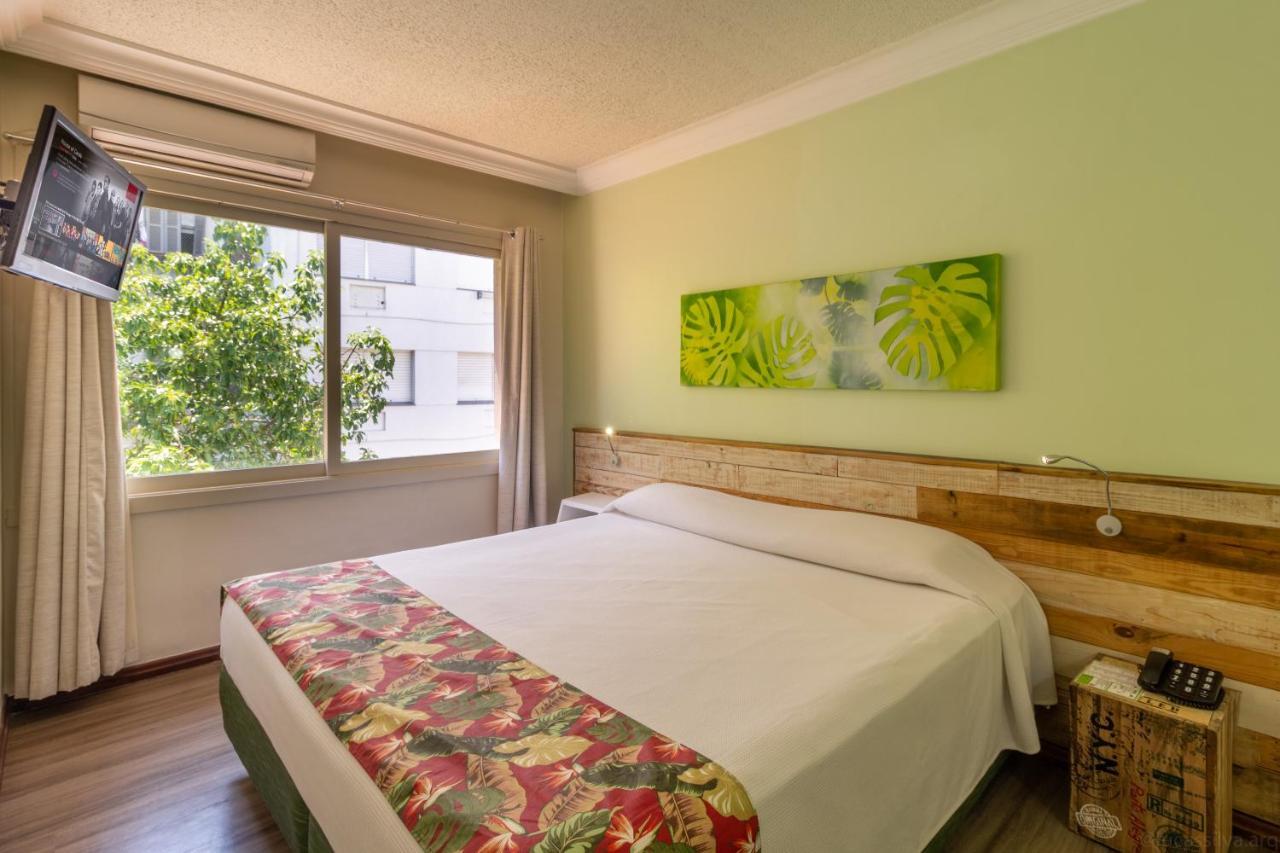 Eko Residence Hotel - Proximo A Santa Casa E Auditorio Araujo Vianna Porto Alegre Ngoại thất bức ảnh
