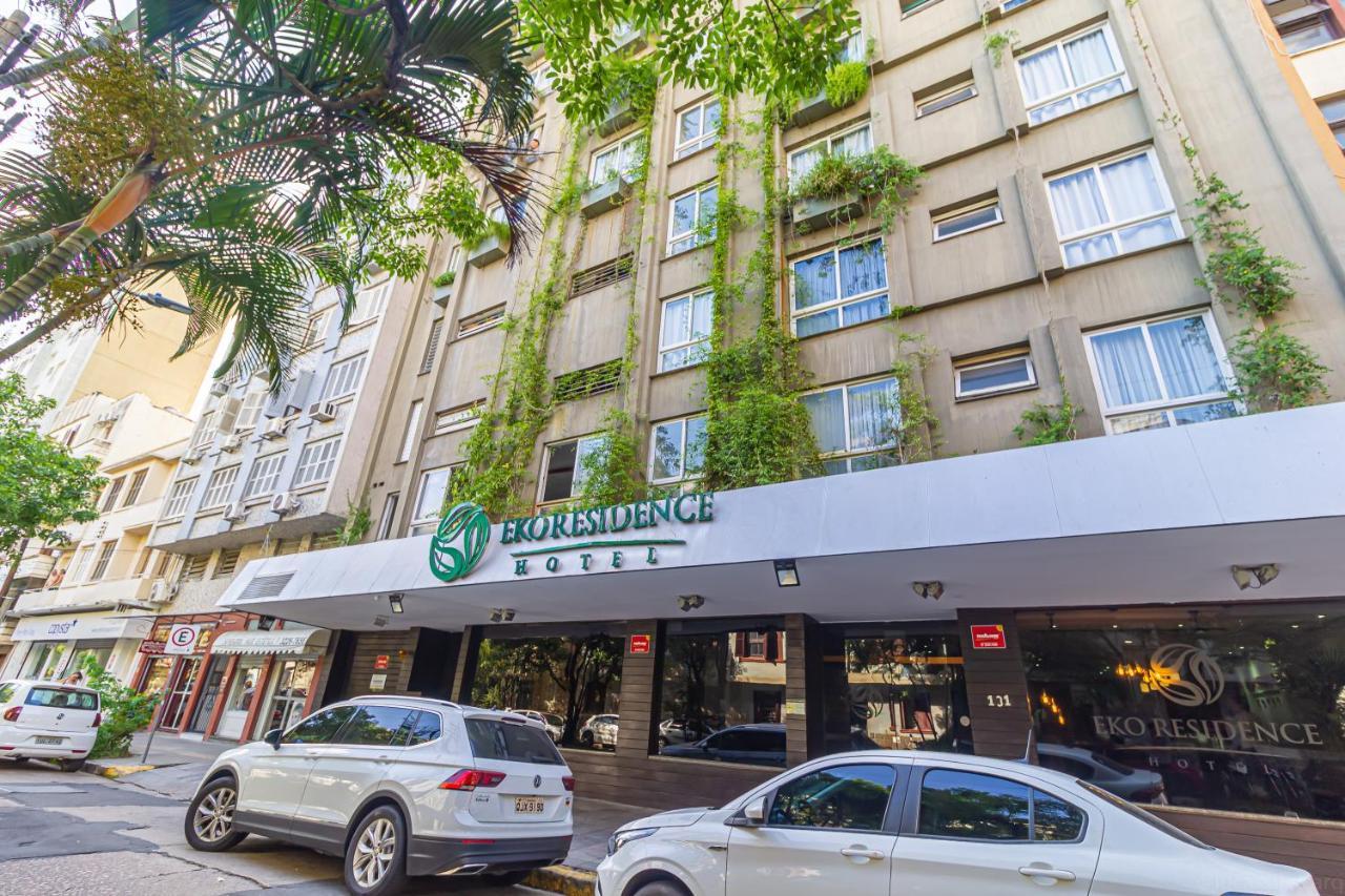 Eko Residence Hotel - Proximo A Santa Casa E Auditorio Araujo Vianna Porto Alegre Ngoại thất bức ảnh