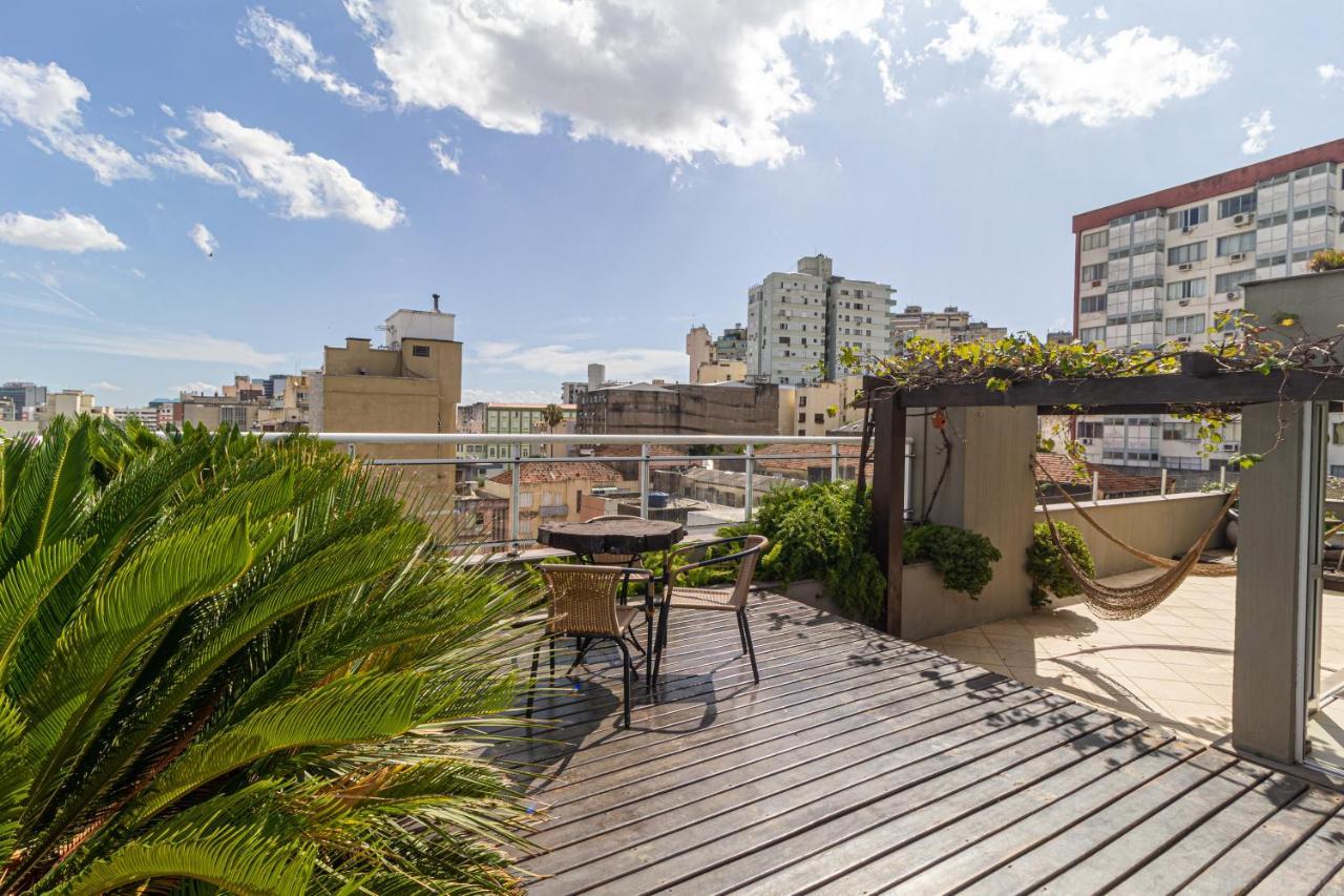 Eko Residence Hotel - Proximo A Santa Casa E Auditorio Araujo Vianna Porto Alegre Ngoại thất bức ảnh